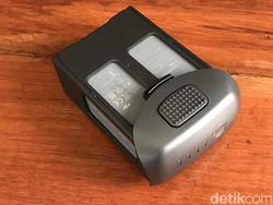 Penampakan Drone Seharga Rp 22 Juta