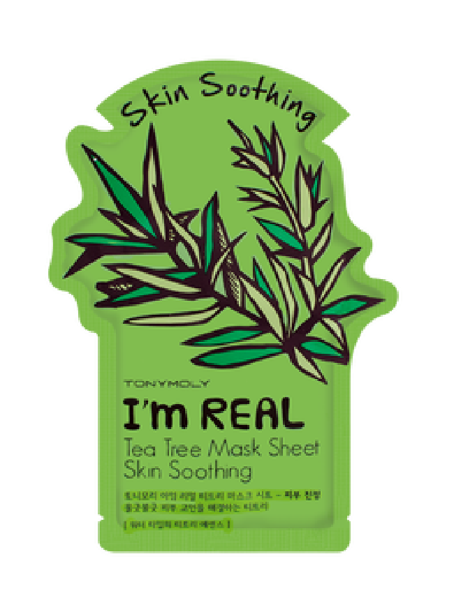 TonyMoly Im Real Tea Tree Mask SheetUntuk mencegah dan merawat kulit rentan berjerawat, Anda bisa mencoba varian Tea Tree dari TonyMoly. Minyak tea tree diketahui dapat membantu mengatasi jerawat, komedo, dan minyak berlebih. Anda bisa memiliki satu pack masker yang terdiri dari 10 buah dengan harga Rp 170 ribuan.