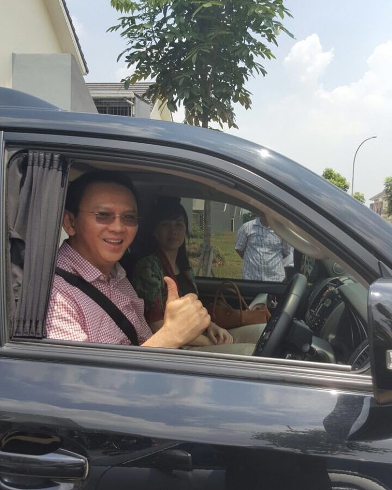 Foto: Dok. Instagram @basukibtp Foto: Dok. Instagram @basukibtp