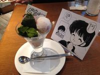 Ada Kafe Unik Bertema Komik Renma 1/2 di Tokyo