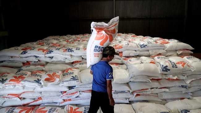Rencana Darmin Gelontorkan Beras Impor Jelang Ramadan
