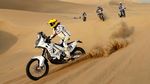 Melihat Aksi Pebalap Reli Dakar Taklukan Gurun Sahara Peru