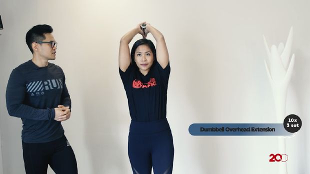 Wajib Coba! 3 Gerakan Untuk Kencangkan Lengan yang Menggelambir