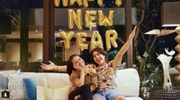 Beda dengan sang kakak, hubungan El dan Marsha memang jarang terekspos. (Dok. Instagram/aruanmarsha)