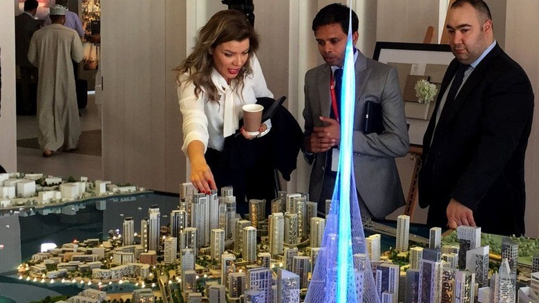 Dubai Bangun Lagi Gedung Tertinggi di Dunia, Creek Harbour Tower Dubai Bangun Lagi Gedung Tertinggi di Dunia, Creek Harbour Tower