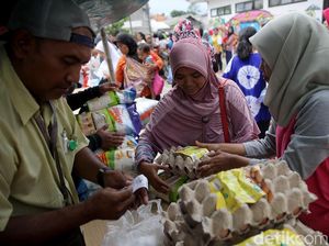 Pemprov DKI Jual Sembako Murah di RPTRA, Catat Jadwalnya!