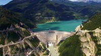 Georgia memiliki bendungan bernama The Inguri Dam di Jvari. Konstruksinya dimulai pada 1961 dan baru mulai selesai pada 1987. Namun awalnya bendungan ini masih kurang layak. Setelah mendapatkan kucuran dana senilai 116 juta euro Inguri Dam baru layak beroperasi. Istimewa/Unintech.