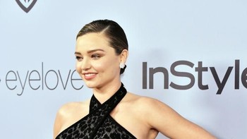 Sayang tidak terlihat kehadiran sang suami dalam perhelatan ini. Foto: Getty Images