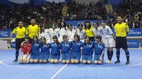 Bukan cuma Haruka, member JKT48 yang lain juga ikut serta dalam bermain futsal. Wah, mata lelaki dimanjakan oleh aksi ini. Foto: Instagram/@haruuuu_chan