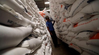 Cara Bulog Atasi Kenaikan Harga Beras