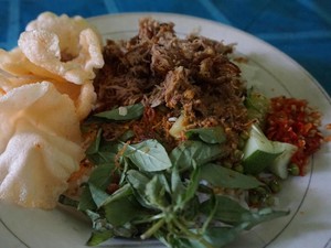 Nasi Ulam & Nasi Uduk Ibu Yoyo : Nyang Ini Racikan Nasi Autentik Betawi!