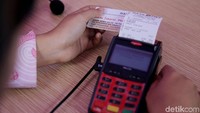 Bukti transaksi KJP juga disiapkan oleh pihak penyelenggara.