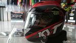 Helmmu Bisa Kaya Helm MotoGP Seperti Ini