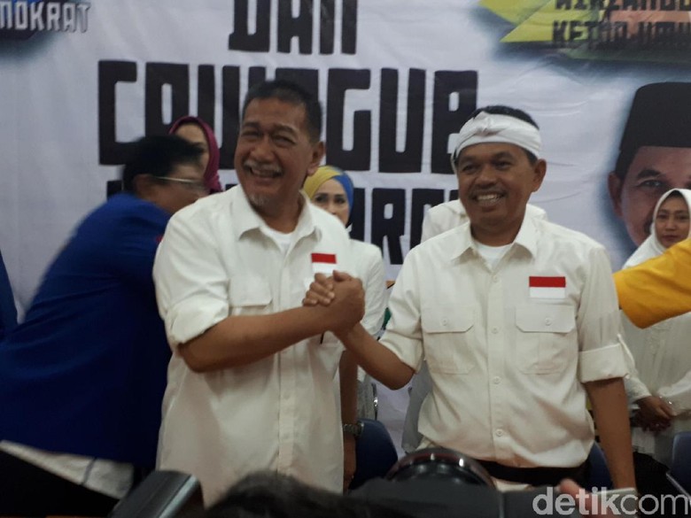 Makna Nomor Urut, Deddy Mizwar : Dua DM 4 Jabar Makna Nomor Urut, Deddy Mizwar : Dua DM 4 Jabar