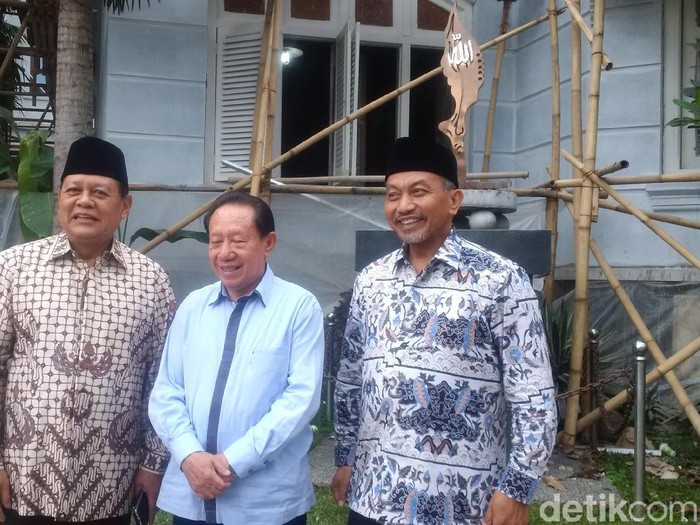 Kini Giliran Sudrajat-Syaikhu yang Sowan ke Paguyuban Pasundan