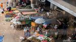 Semerawutnya Pasar Klender