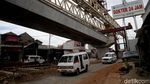 Flyover Bintaro Tak Kunjung Rampung