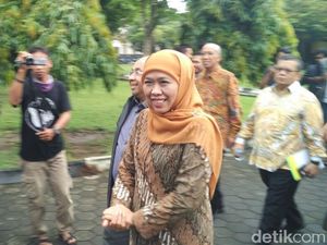 Mensos Khofifah Minta Babeh Si Penyodomi 41 Anak Dihukum Berat