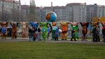 Sosok Gemas Buddy Bear yang Ingin Dipajang Sandi di Monas