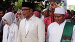 Ridwan Kamil-Uu Mendaftar ke KPU Jabar