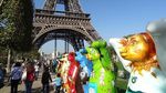 Sosok Gemas Buddy Bear yang Ingin Dipajang Sandi di Monas