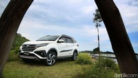 Toyota Rush diekspor 3.908 unit pada Agustus 2018. Foto: Toyota