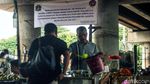 Semerawutnya Pasar Klender