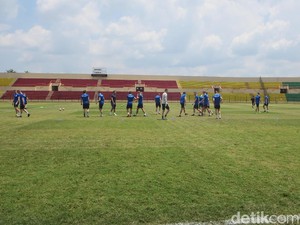 Jajaki Stadion Sultan Agung sebagai Kandang, Persija Sudah Temui Bupati Bantul
