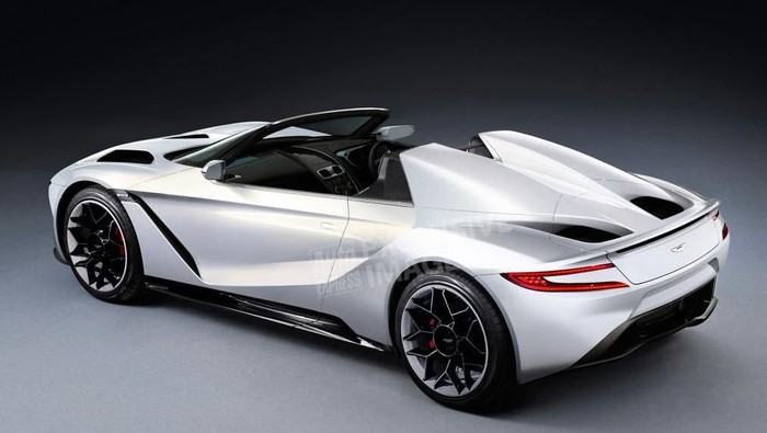 Aston Martin Siap Tandingi Supercar Listrik Tesla