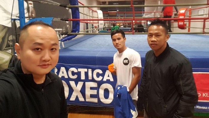 Tiba di Madrid, Daud Yordan Disambut Pelatih, Ahli Nutrisi, dan Latihan Ringan