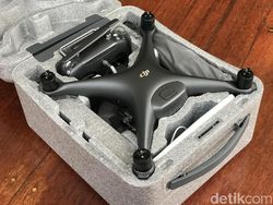 Penampakan Drone Seharga Rp 22 Juta