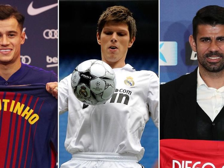 10 Transfer Termahal ke La Liga pada Musim Dingin