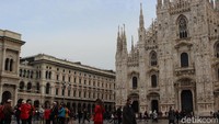 Milan, Italia ada di peringkat ke-13 dengan biaya rata-rata liburan akhir pekan sebesar USD 351,7. Akomodasi dua malam di hotel bintang tiga untuk dua orang USD 176,9 (Foto: Erwin Dariyanto/detikTravel)