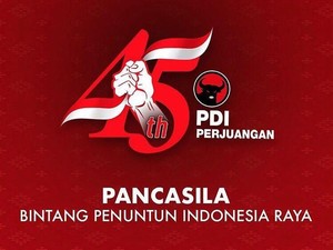 HUT Ke-45 Besok, PDIP Gelar Pameran Foto 45 Anggrek Endemik