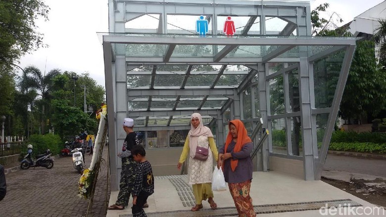 Kata Wisatawan Setelah Jajal Toilet Mewah di Yogya Kata Wisatawan Setelah Jajal Toilet Mewah di Yogya