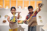 Yuk, Intip Museum Mie dan Udon yang Unik di Sini!