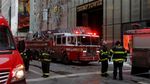 Foto: Aksi Pemadam Saat Trump Tower Kebakaran