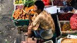 Semerawutnya Pasar Klender