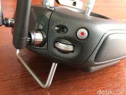 Penampakan Drone Seharga Rp 22 Juta