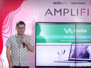 Lewat Invita, Kirim Undangan Cukup Pakai QR Code