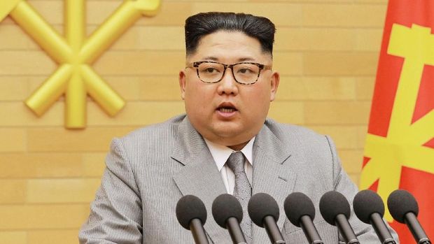 Heboh Kim Jong Un Dikabarkan Kritis, Ini Respons Trump