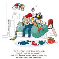 Rasanya ingin menyerah saja saat mengetahui rumah berantakan. Foto: Instagram