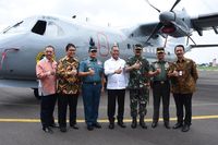 TNI terima 6 pesawat baru produk PT Dirgantara Indonesia