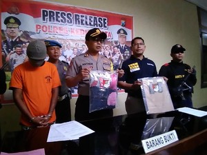 Polisi Amankan Pemuda yang Setubuhi Anak di Bawah Umur