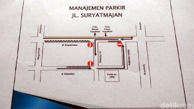 Jalan Suryatmajan Yogya Berlaku Dua Arah Mulai Besok