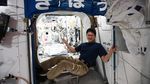 Foto: Ini Astronot Jepang yang Ngaku Tumbuh 9 Cm dalam 3 Minggu