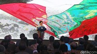 Di antaranya adalah isu Rohingnya, Palestina-Israel hingga kondisi keberagaman di dalam negeri.