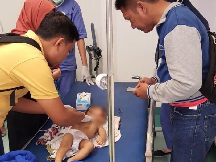 Kejiwaan Ayah Banting Bayinya di Surabaya akan Diperiksa