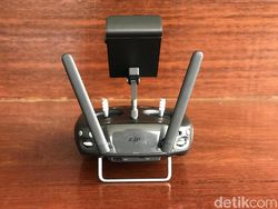 Penampakan Drone Seharga Rp 22 Juta
