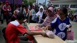 Pemegang KJP Dapat Paket Sembako Murah